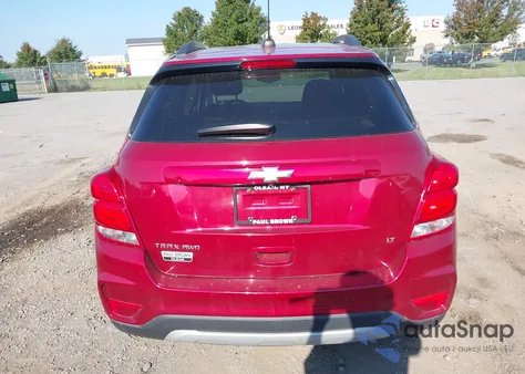 2019 Chevrolet Trax Lt z USA, uszkodzony, nr VIN 3GNCJPSB1KL157146